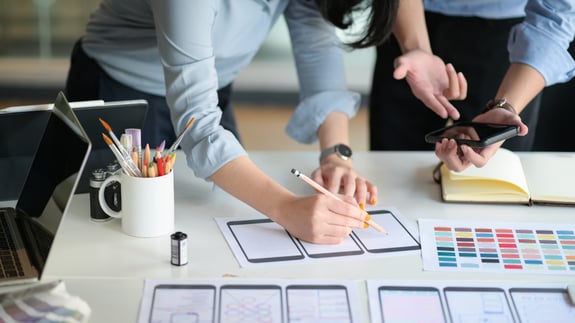 Discover Phase Design Thinking ConvergentIS