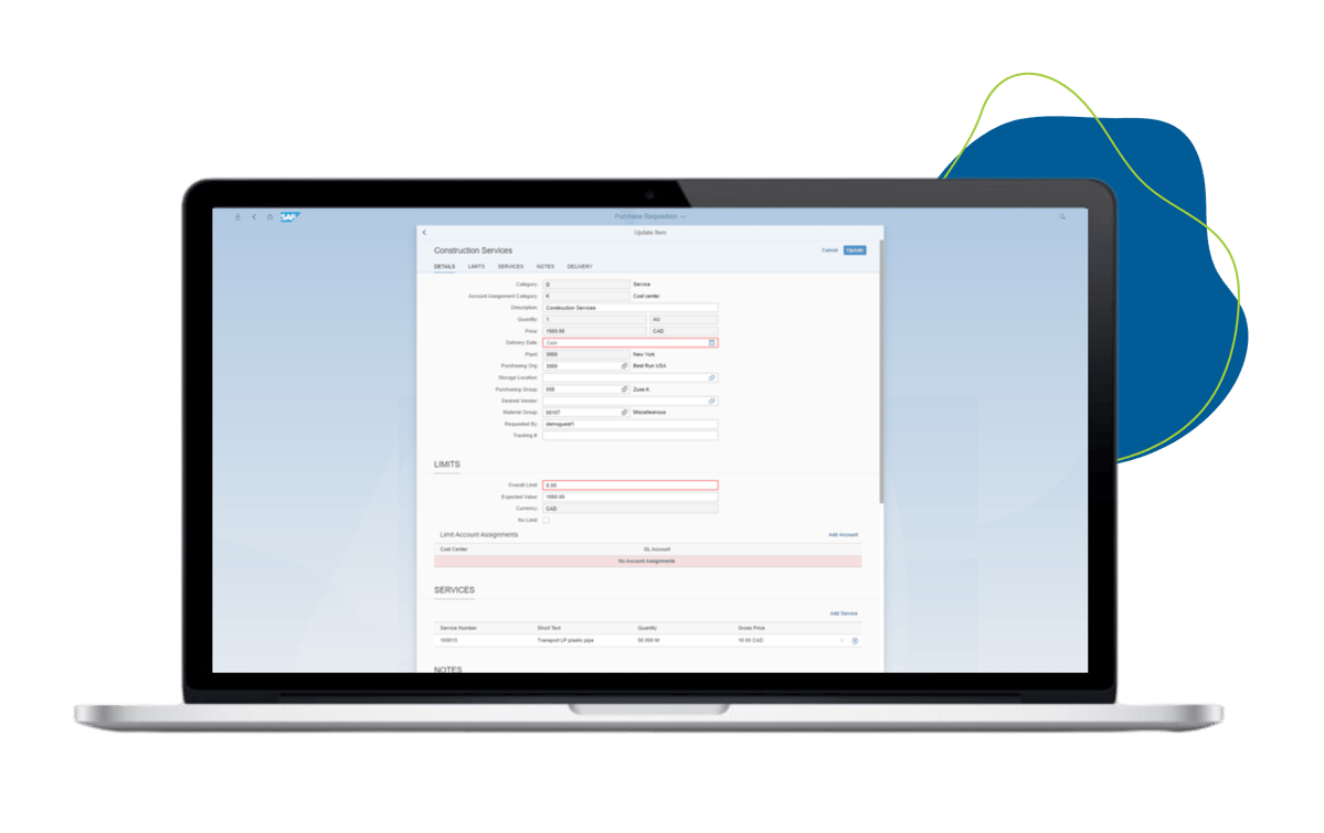 Collaborative Requisitioning