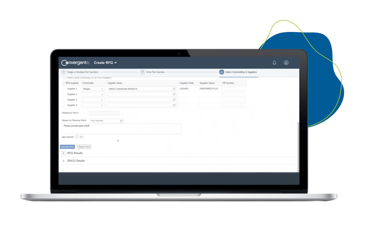 Spot Quote Management